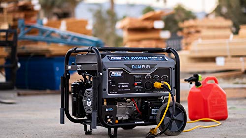Pulsar 9500W Tri Fuel Gasoline Propane Natural Gas Portable Inverter Generator w/Remote Start & CO Sentry for Home Use GS95TiSCO