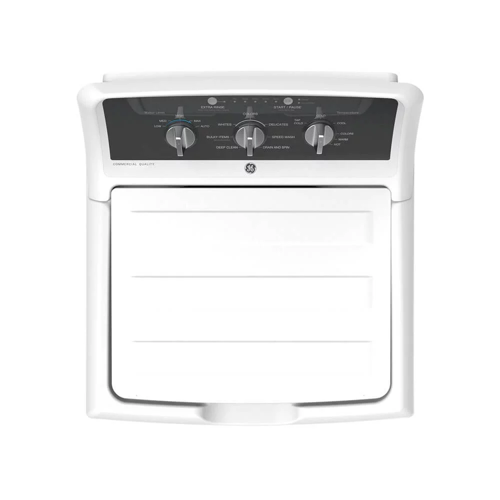 Ge Gtw525acp 27" Wide 4.2 Cu. Ft. Top Loading Washer - White