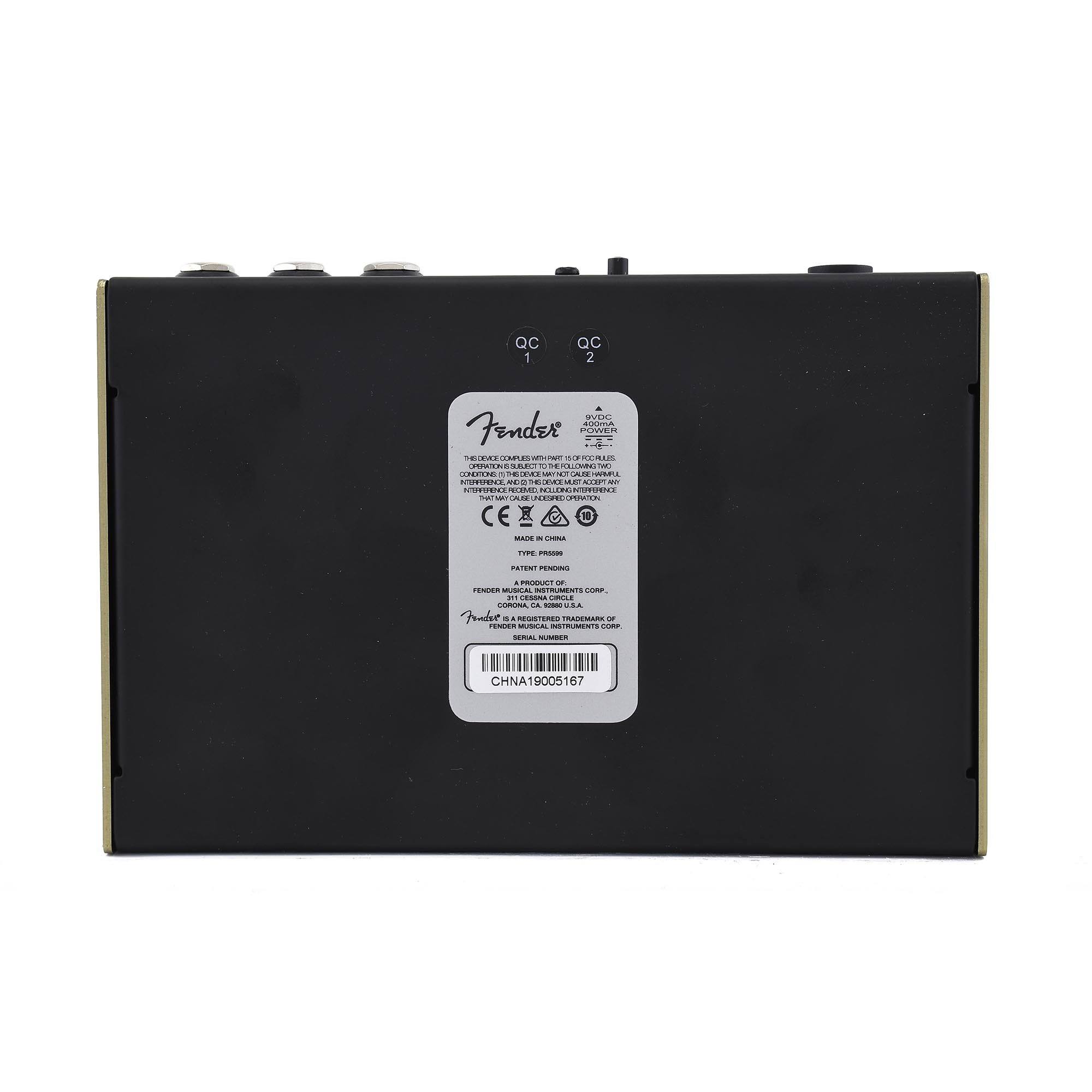 Fender Downtown Express Bass Multi Effect Pedal