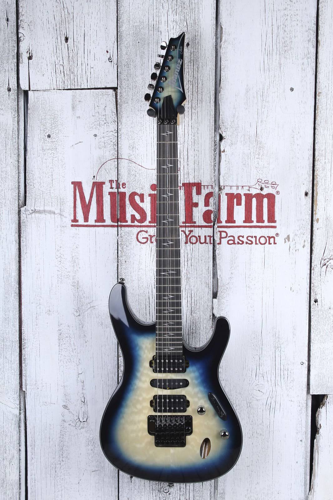 Ibanez Nita Strauss Signature JIVAJR - Deep Sea Blonde Guitar