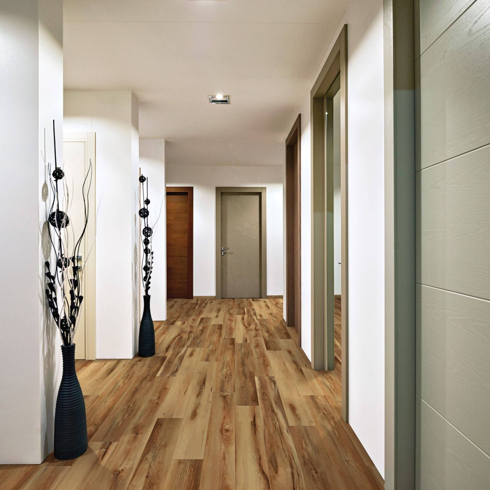 COREtec VV017 Pro Plus - 7-3/16x22 Wide Embossed Vinyl Flooring - Sold by Carton (28.84 SF/Carton) Hobbs Oak Flooring Luxury Vin