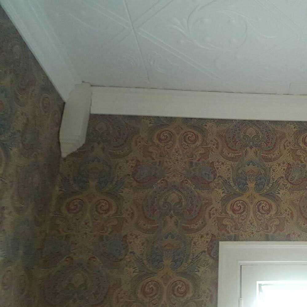 A La Maison Ceilings Crown Molding Inside Corner Block