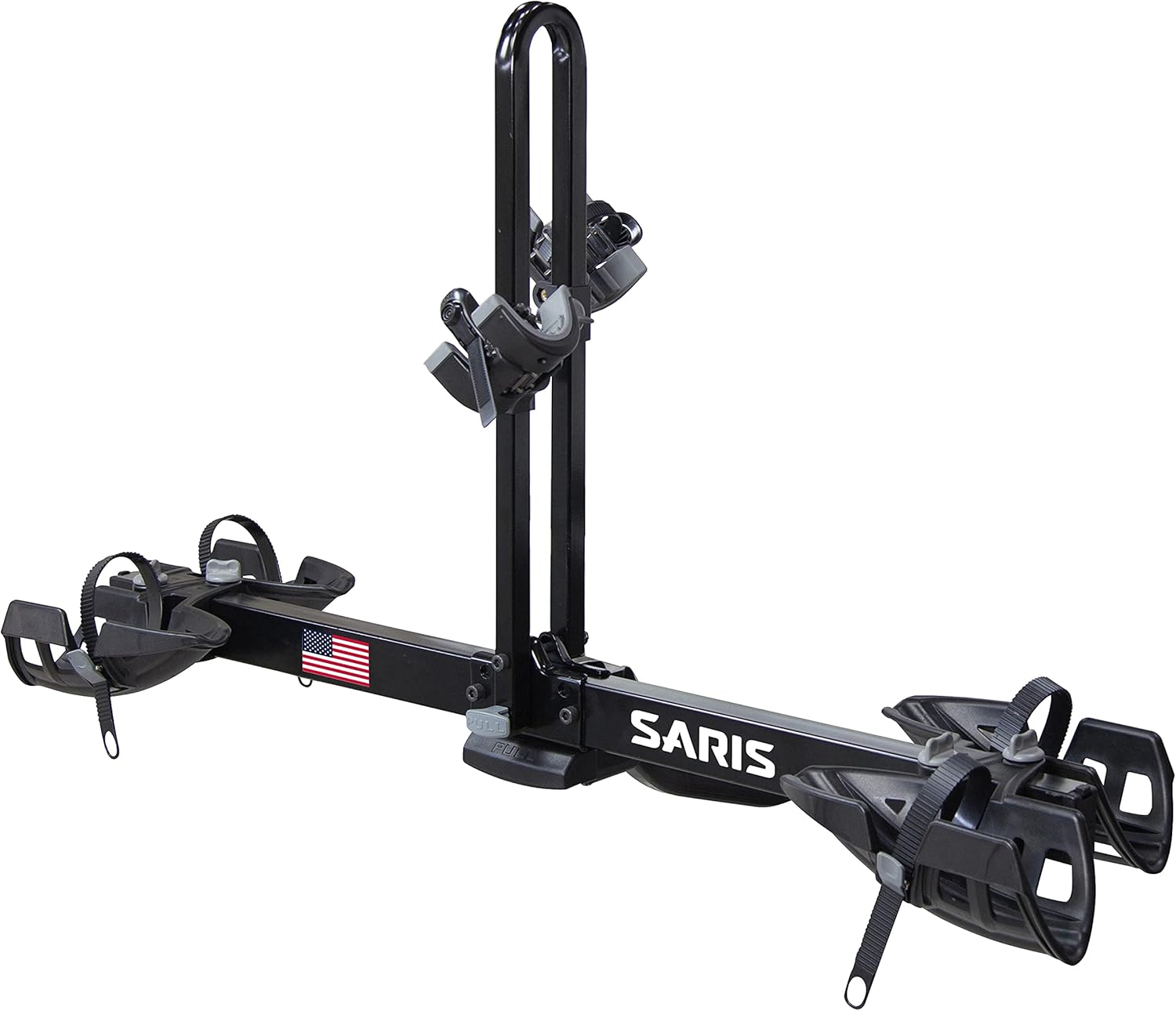 Saris Freedom Bike Hitch and Spare Tire Car Rack Mount, 2 or 4 Bicycle Carrier