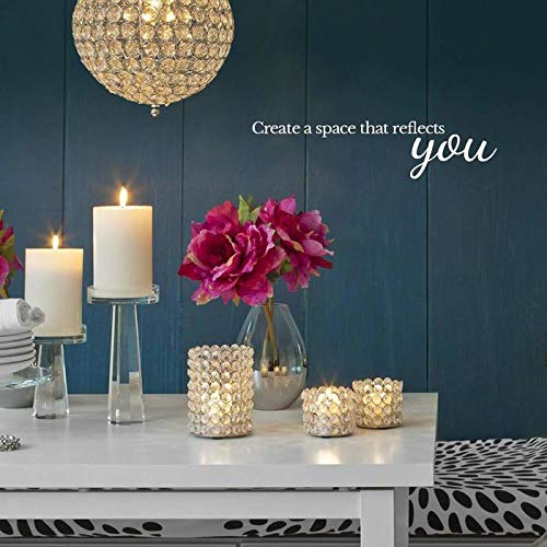 Serene Spaces Living Square Acacia Wood Planter Box, Rustic Indoor Flower and Succulent Planter, Decorative Farmhouse Wooden Storage Container Boxes, Measures 12" L X 12" W X 12" H