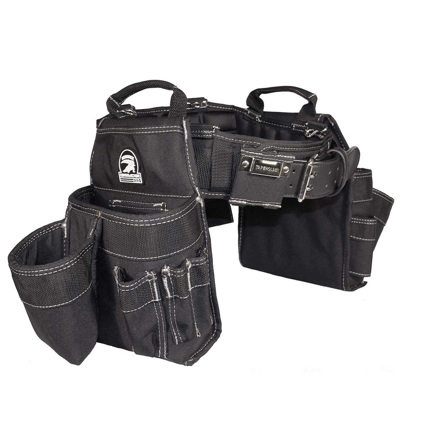 Gatorback Professional Carpenter’s Triple Tool Belt Combo