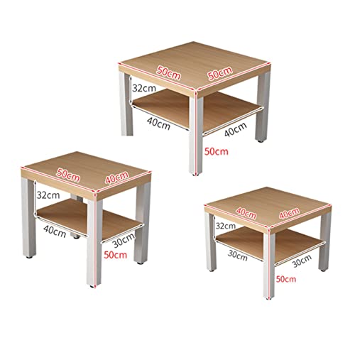 Printer Stand 2 Tiers White Office Laser Printer Copier Stand Under Desk Printer Table Holder Paper Organizer Shelf for Fax Machine Scanner Files Printer Stand for Desk Printer Table with Storage ( Si