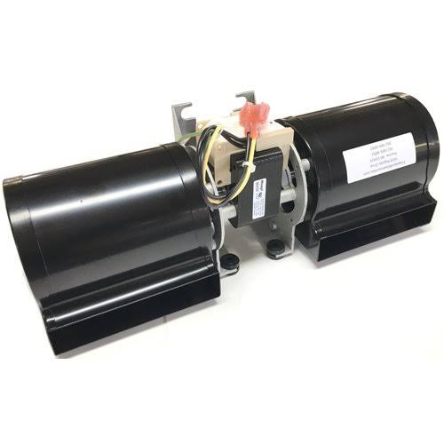 FireplaceBlowersOnline GFK-160 Fireplace Blower Kit for Heat N Glo, Hearth and Home, Quadra Fire