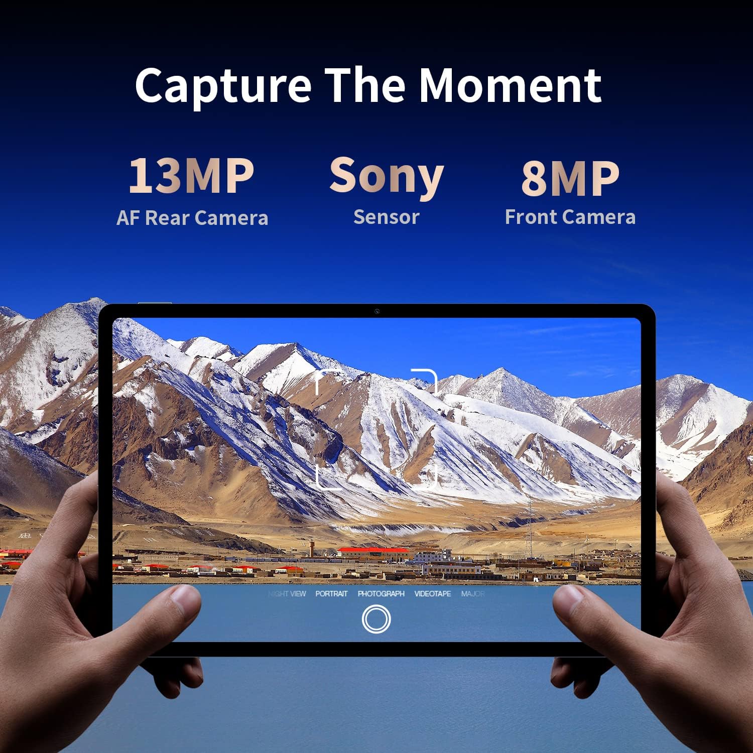 TECLAST Android 11 Tablet 10.4 Inch, 8GB RAM 128GB ROM, 2.0GHz Octa-Core T40Pro Gaming Tablets, 8+13MP Camera, 1200x2000 IPS HD Touchscreen, 18W PD Fast Charge, 7000mAh, 2.4+5G Dual WiFi, Bluetooth5.0