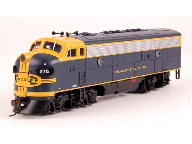 Bachmann Trains Thunder Chief HO Scale Electric Train Set