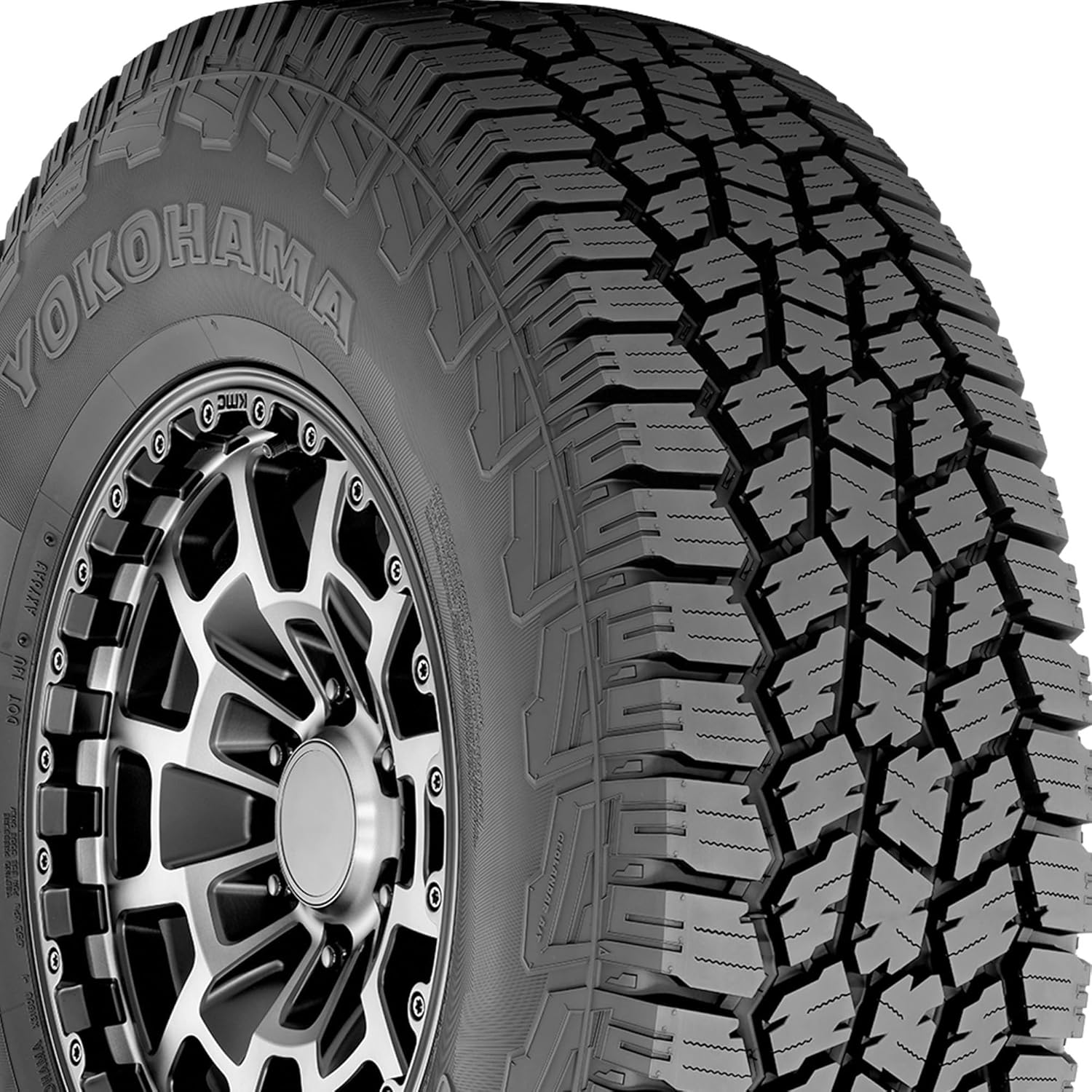 Yokohama Geolandar A/T4 G018 All Terrain LT275/65R18 123/120S E Light Truck Tire