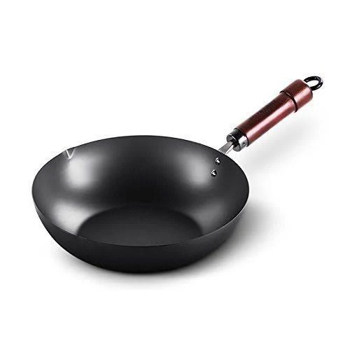 Kiwame Stir Fry Pan 30cm -Made in Japan by River Light