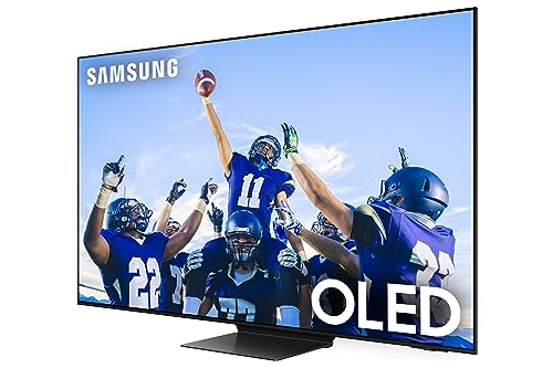 SAMSUNG S95CA Series TV with a TV Mount (2023)
