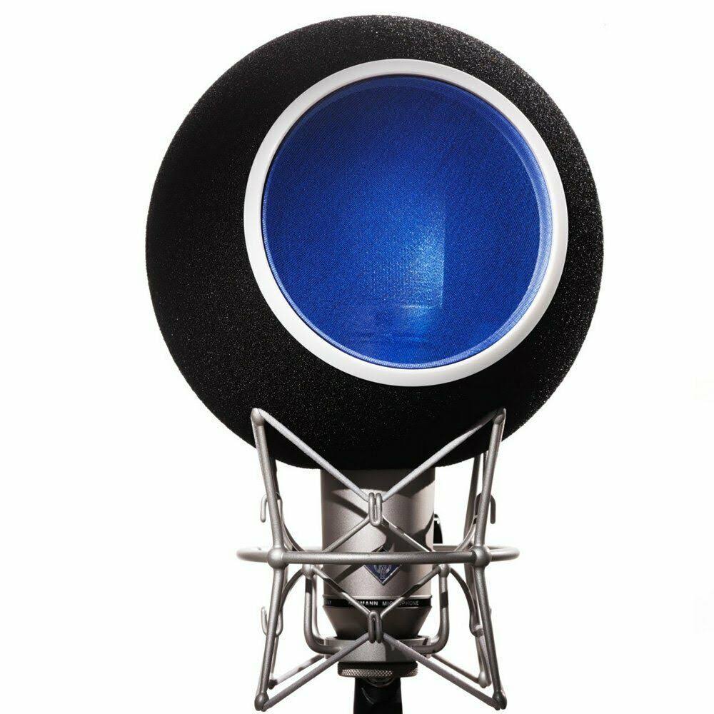 KAOTICA Microphone Accessory Eyeball Pop Guard Made of Metal