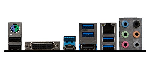 MSI Pro Series Intel Z270 DDR4 HDMI USB 3 SLI ATX Motherboard (Z270 SLI PLUS)