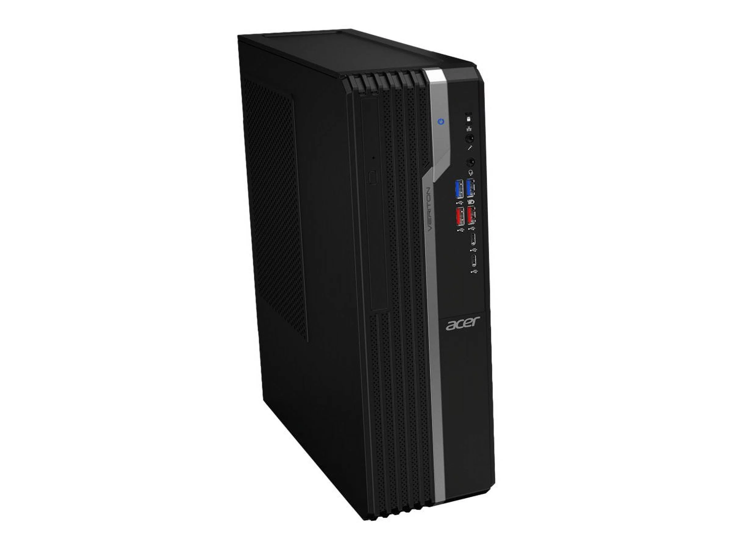 Acer Veriton X4665G VX4665G-I797H2 Desktop Computer, Intel Core i7 9th Gen i7-9700 Octa-core (8 Core) 3 GHz, 16 GB RAM DDR4 SDRAM, 1 TB HDD