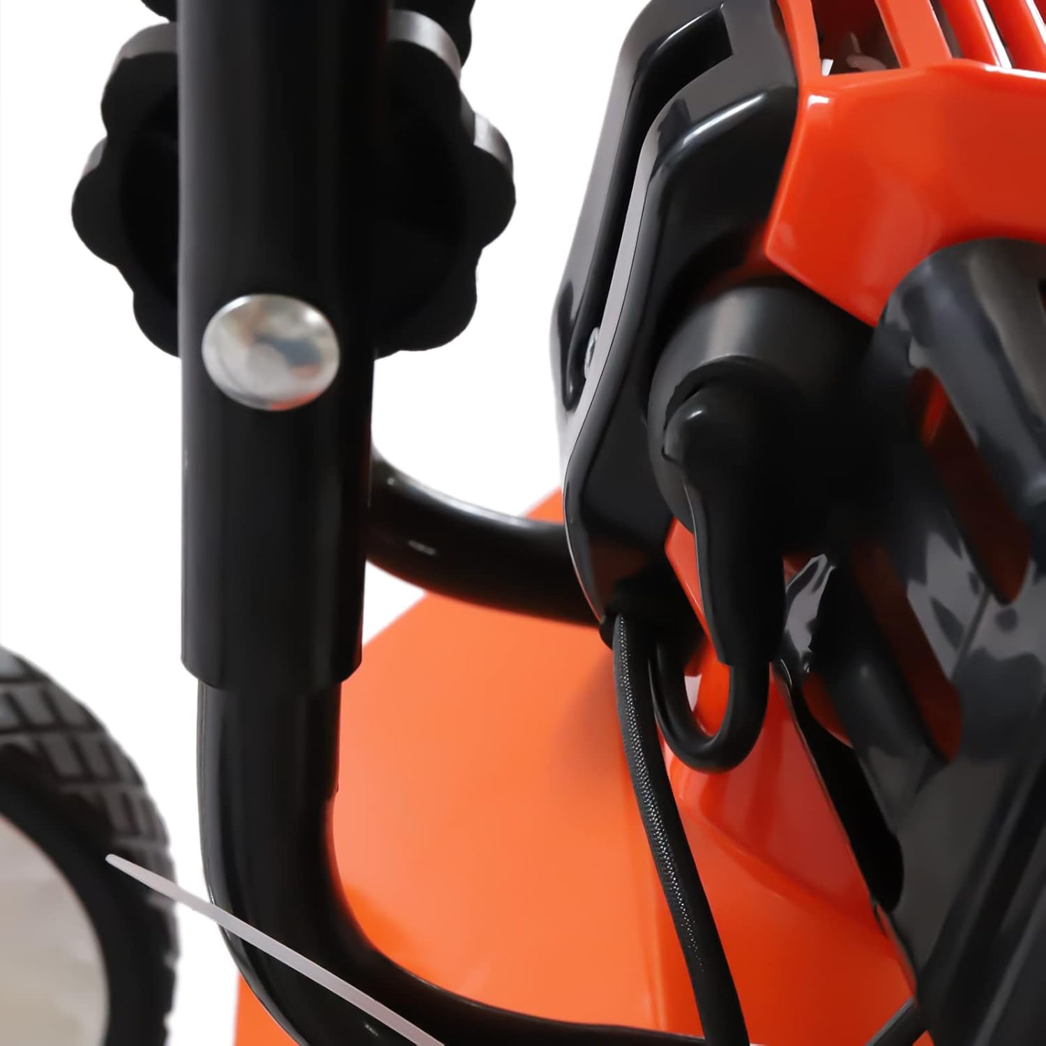 43cc Cultivator Tiller, 1.7HP 1.25KW Earth Mini Cultivator Tiller, 2-Cycle Viper Engine Lawn Tiller, Two-Stroke Cultivator Tool for Loosening and Weeding, 8500rpm