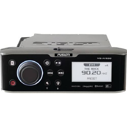 Fusion MS-AV650 AM-FM-DVD Sirius Ready Bluetooth