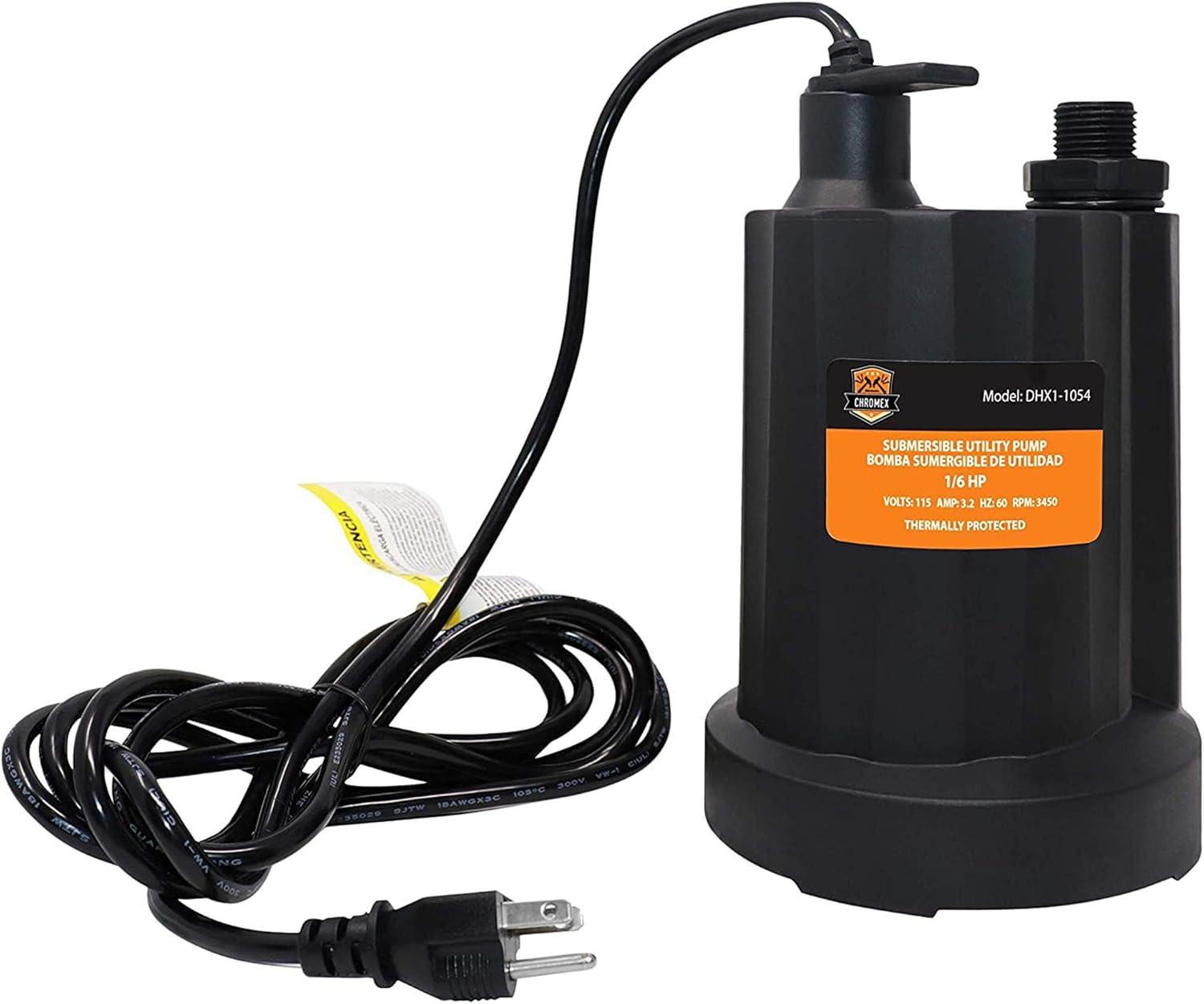 Chromex Tankless Heater Descaler Kit - Just Add Vinegar or Your Own Descaler