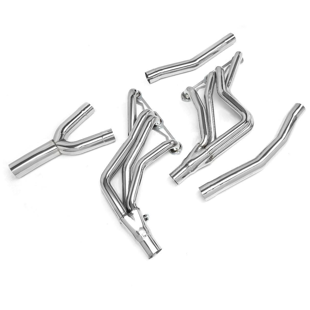 DNA Motoring for 1982 to 1992 Chevy Camaro / Pontiac Firbird V8 SBC Automatic at Tri -Y Long Tube Exhaust Header