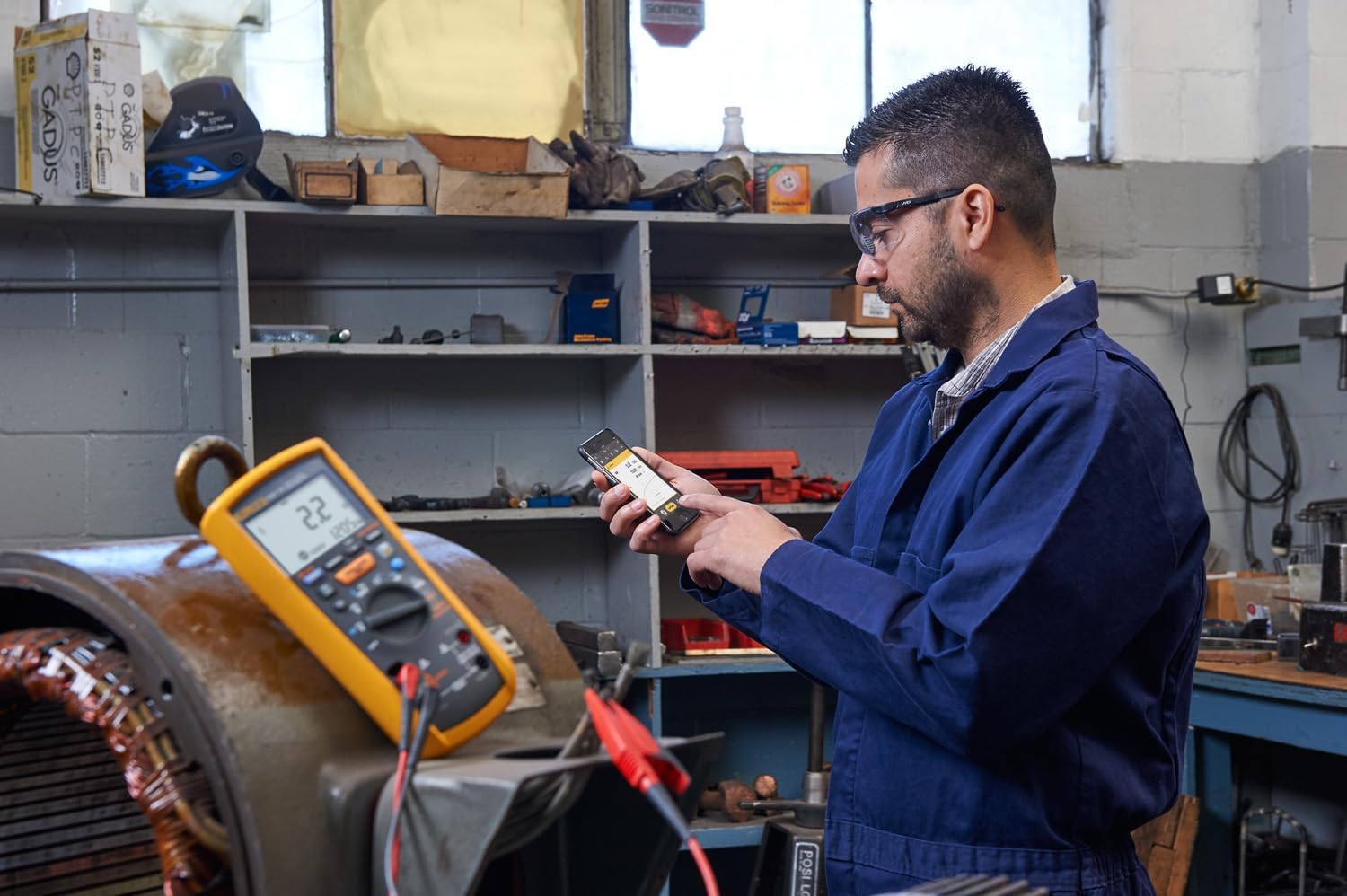 Fluke 1587/I400 FC 2-In-1 Insulation Multimeter With Clamp