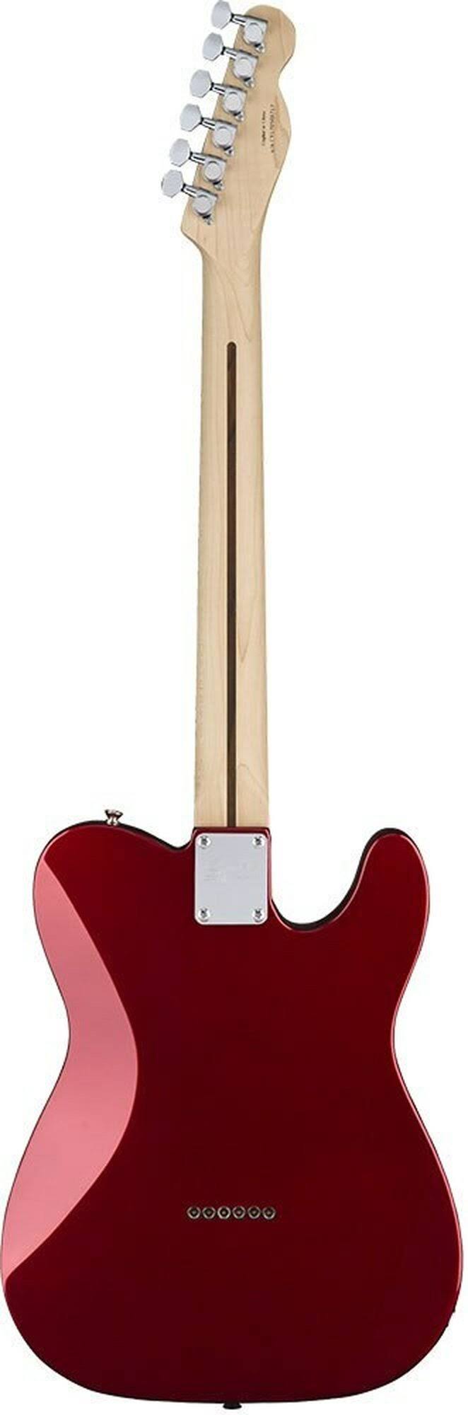 Squier Contemporary Telecaster HH Left-Handed Dark Metallic Red