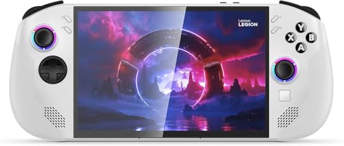 Lenovo Legion Go S - 2025 - Mobile Gaming Console - AMD Radeon graphics - 8" PureSight IPS Display - 120Hz - AMD Ryzen™ Z2 Go - 16GB Memory - 512GB Storage - Glacier White - Free PC Game Pass