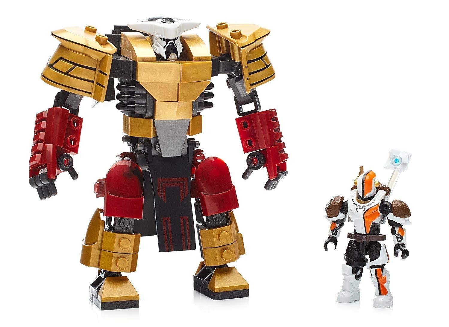Mega Construx Destiny Cabal Gladiator Battle Building Set