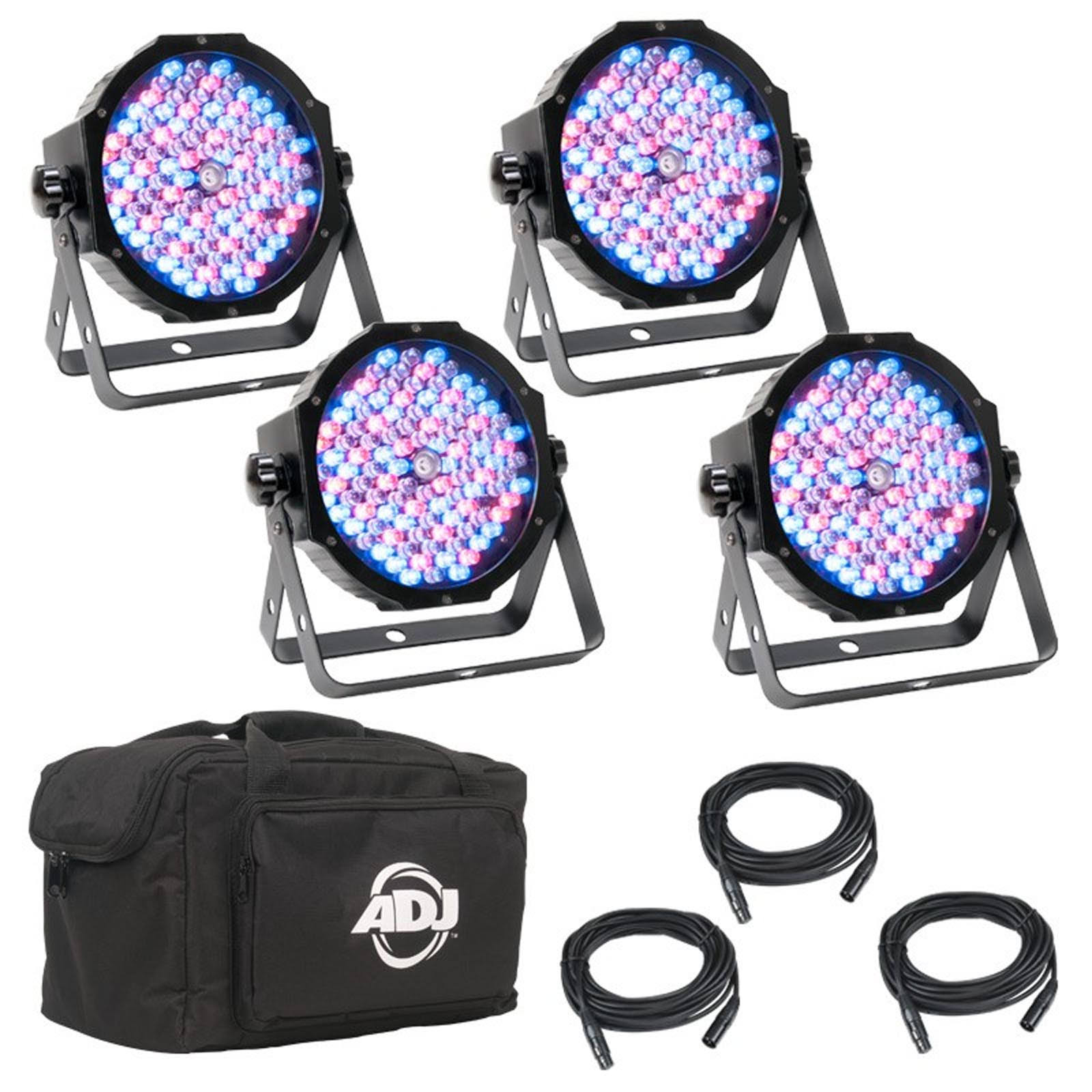 American DJ Mega Flat Pak LED par Light System