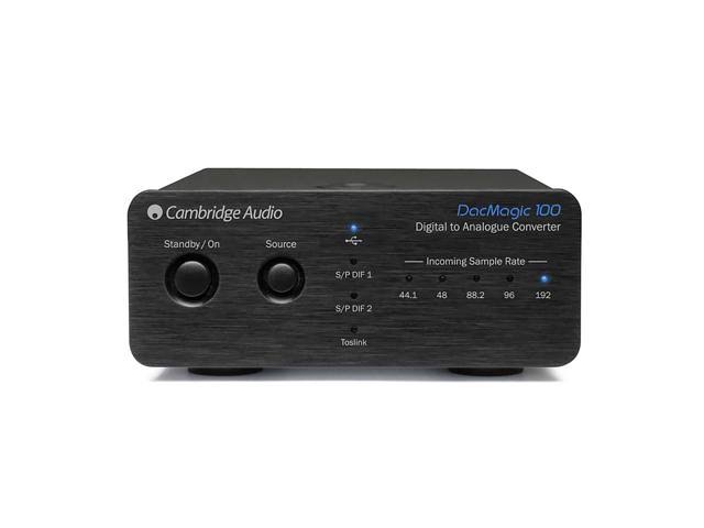 Cambridge Audio DacMagic 100 Digital to Analogue CONVERTER, Black