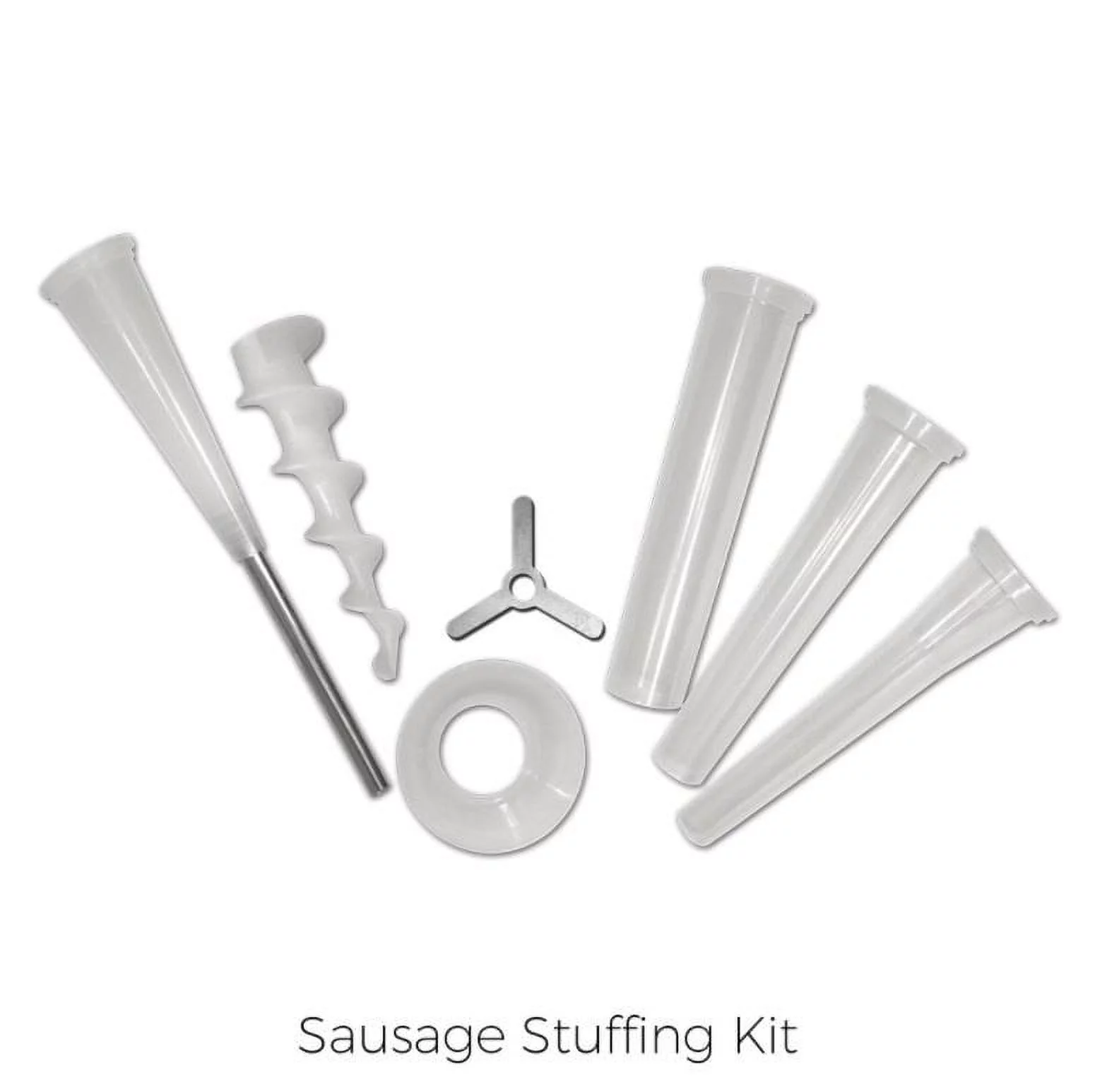 Weston Butcher Series #22 Meat Grinder and Sausage Stuffer, 1 HP, Commercial Grade, 09-2201-W
