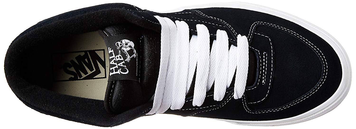 Vans Half Cab Black/White