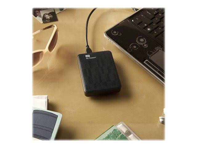 WD My Passport 2 TB External HDD - WDBY8L0020BBK - USB 3.0