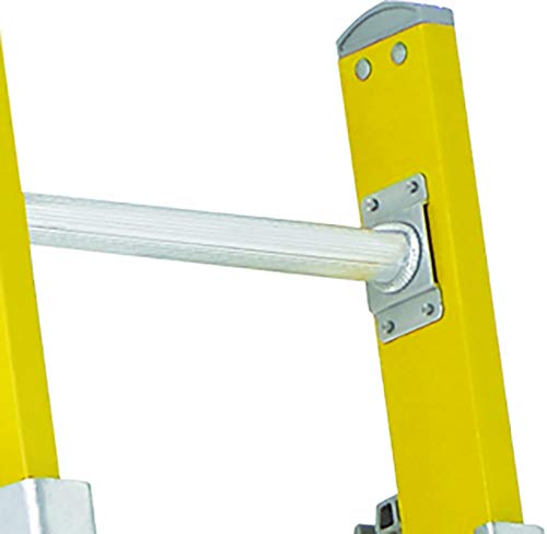 Louisville Ladder 16-foot Fiberglass Extension Ladder, 375-Pound Load Capacity, Type IAA, FE4220HD