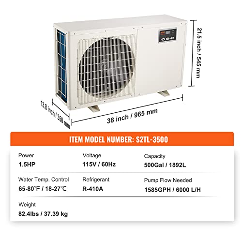 VEVOR Water Chiller