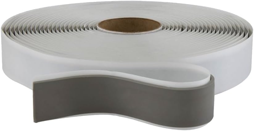 Pulse Power Standard RV Rubber Roof Kit with 9.5Ft Wide x 25Ft Long TPO Membrane