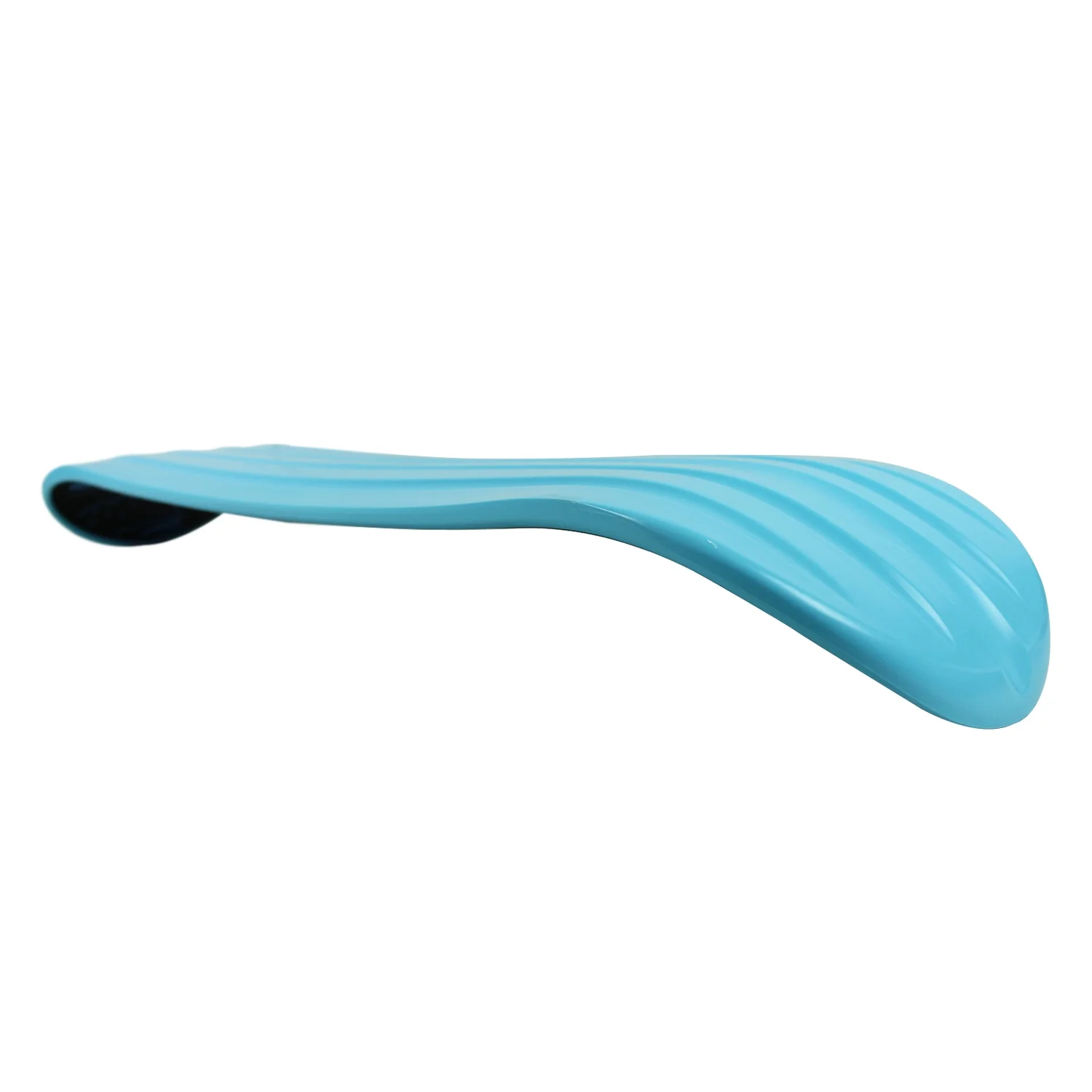 Krown Snowskate 9 x 32" Burgers Cyan Blue Snow Skate