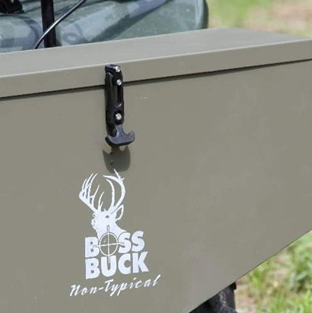 Boss Buck 80 lb. Capacity Seeder/Spreader, Green, One Sze