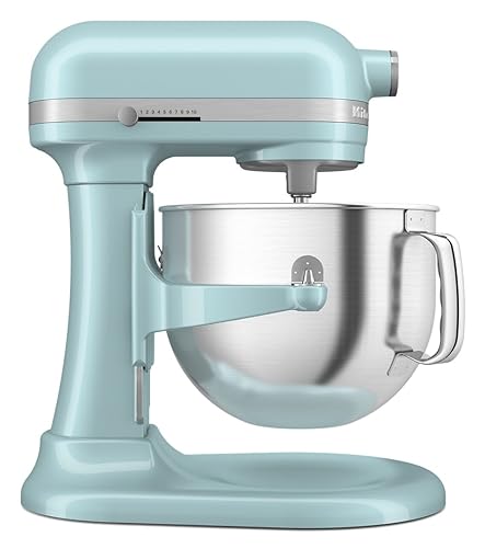 KitchenAid® 7 Quart Bowl-Lift Stand Mixer, Cast Iron Black