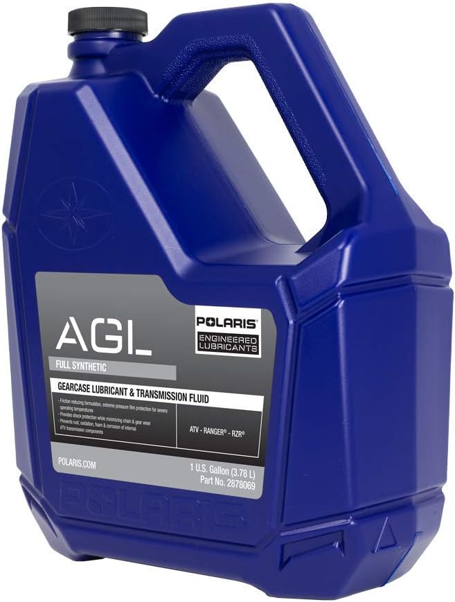 Polaris Off Road AGL Automatic Gearcase Lubricant and Transmission Fluid Pack of 2