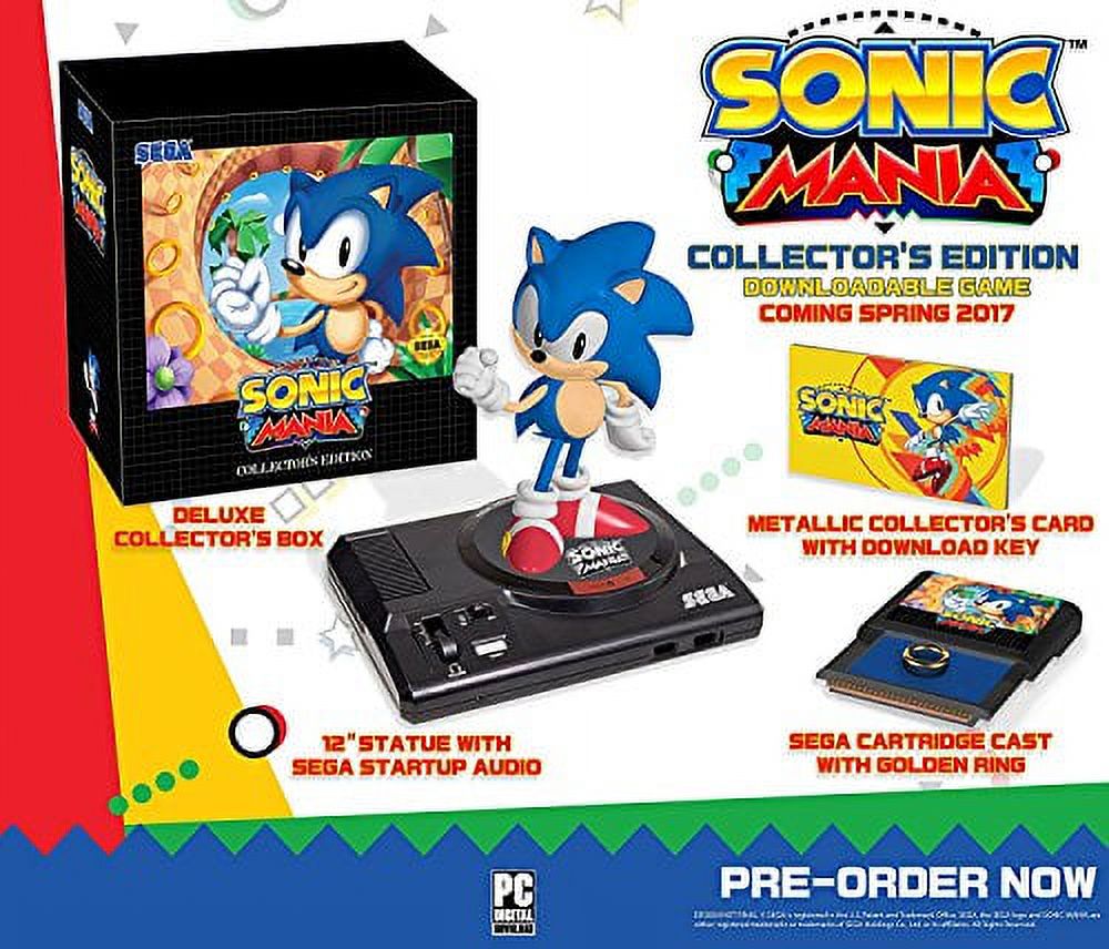 Sonic Mania: Collector's Edition - Xbox One