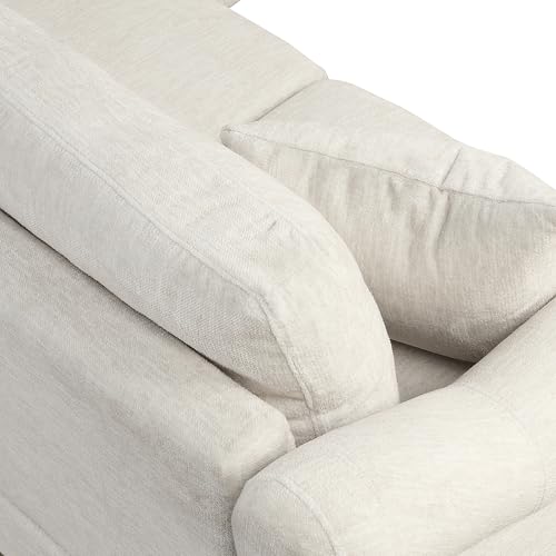 Oversized U-Shaped Sectional Sofa Couch Plush Corduroy Upholstered Modular Deep Seat Sofa&Couch Sectional W/Right Facing Chaise Lounge and 7 Toss Pillows for Home Apartment Living Room Furniture Sets