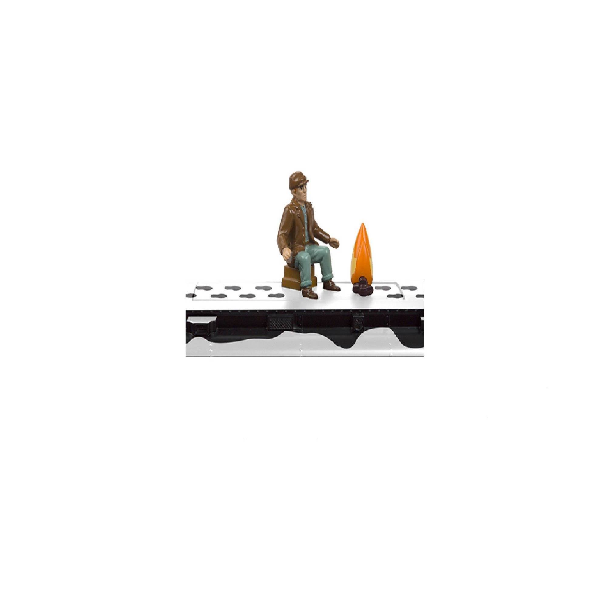 Lionel 6-84602 O The Polar Express Disappearing Hobo Car