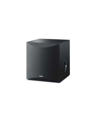 YAMAHA 8" 100W Powered Subwoofer - Black (NS-SW050BL)