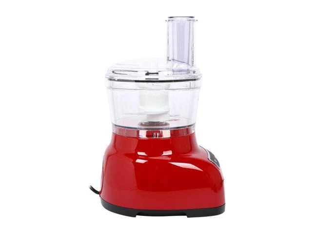 KitchenAid 7-Cup Food Processor KFP0711ER - Empire Red