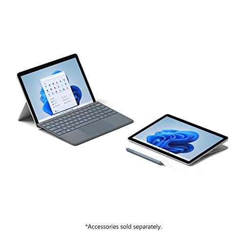 Microsoft Surface Go 2-10.5 Touch-Screen - Intel Pentium - 8GB Memory - 128GB SSD - WiFi - Platinum (Latest Model) (Renewed)