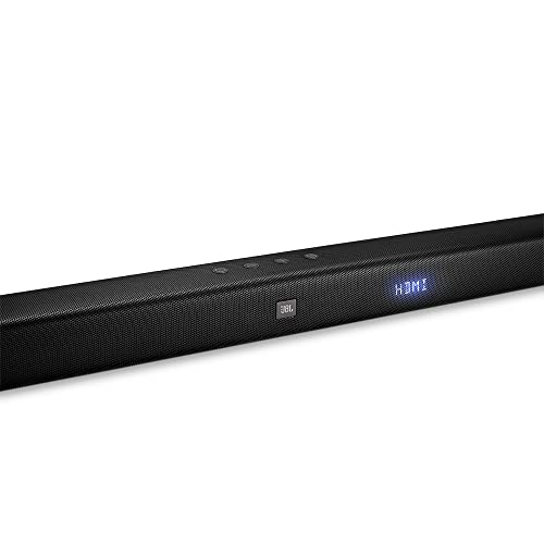 JBL Bar 2.1 Deep Bass (MK2) - 2.1 channel soundbar with wireless subwoofer (6.5’’), 300W Max output, Bluetooth enable (Black)