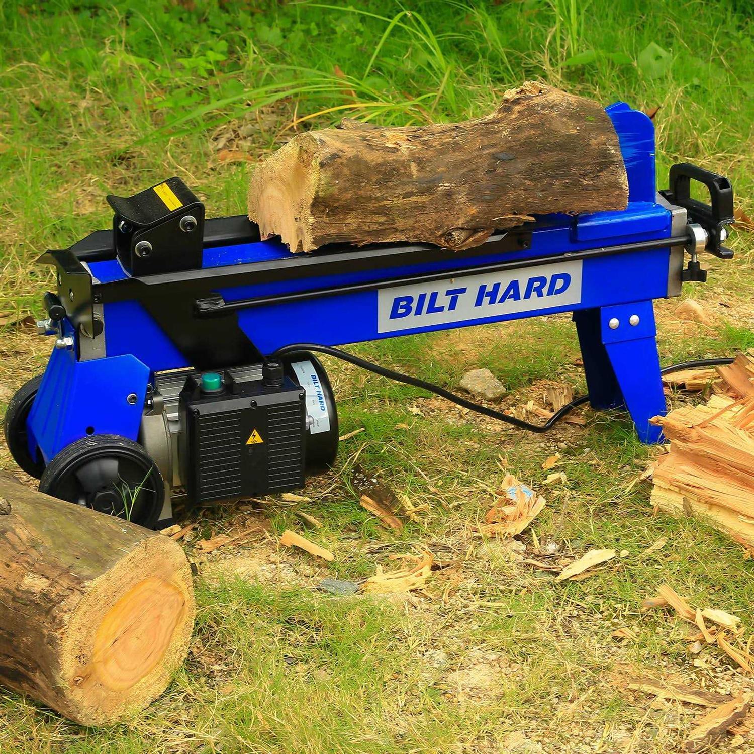 Bilt Hard Log Splitter 6.5 Ton Wood Splitter Electric Powered 15Amp - Shop Hardware Tools Online Store