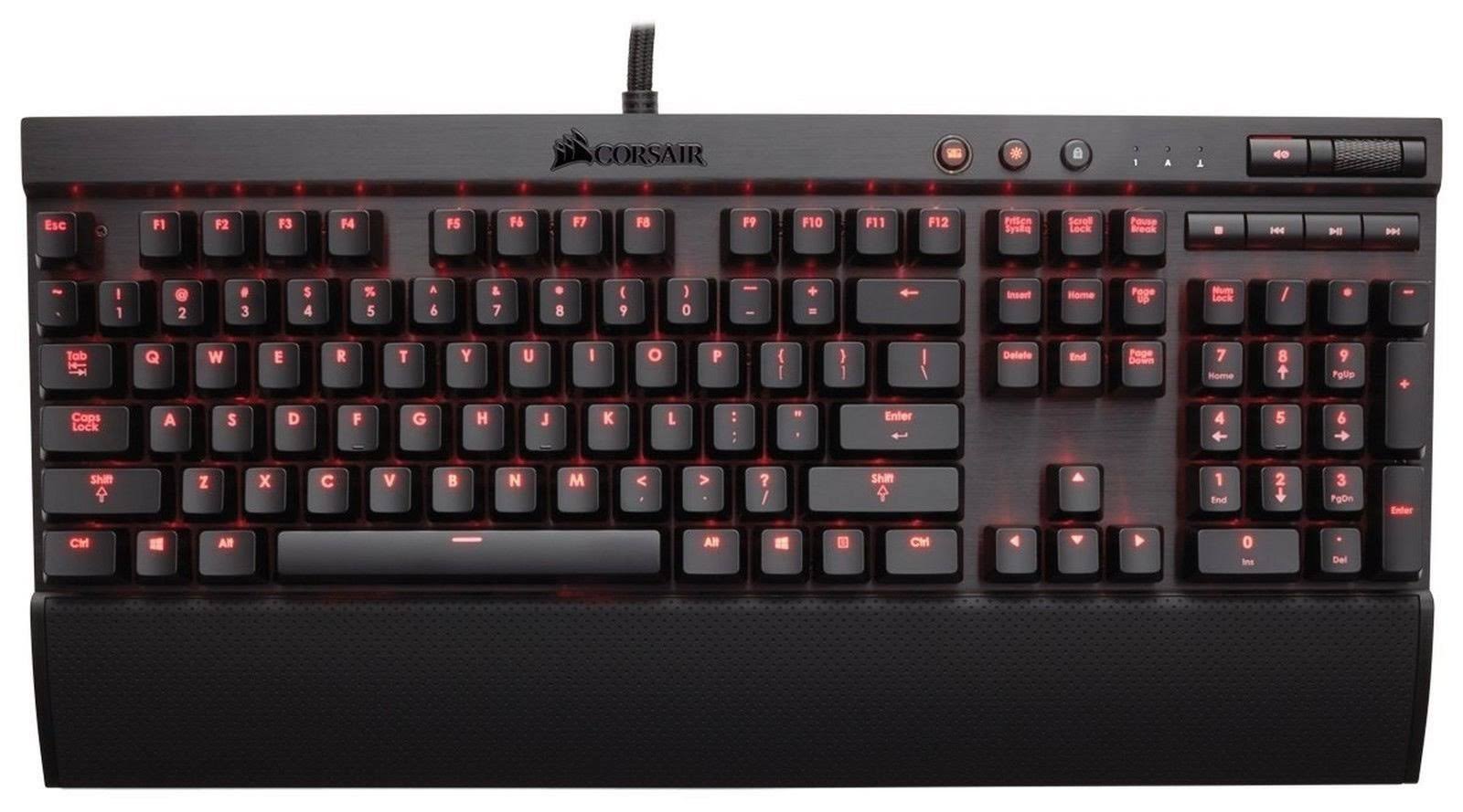 Corsair Gaming K70 Mechanical Gaming Keyboard - Cherry MX Brown