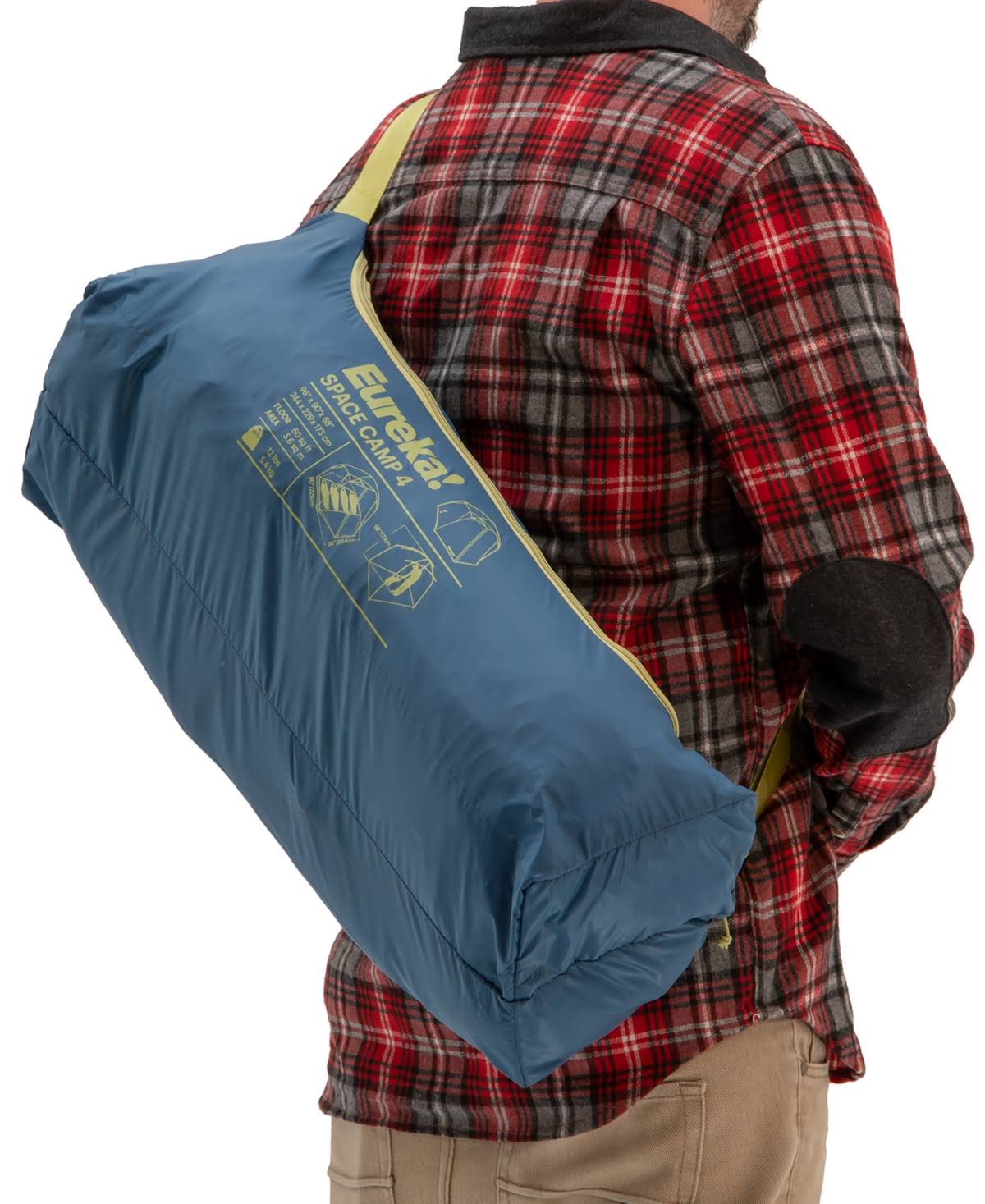 Eureka Space Camp 4 Person Tent