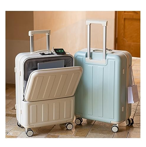 Luggage Suitcase Carry On Luggage Luggage With TSA Lock And USB Charging Port,Can Be Carried On The Plane Ladies Suitcase Checked Luggage